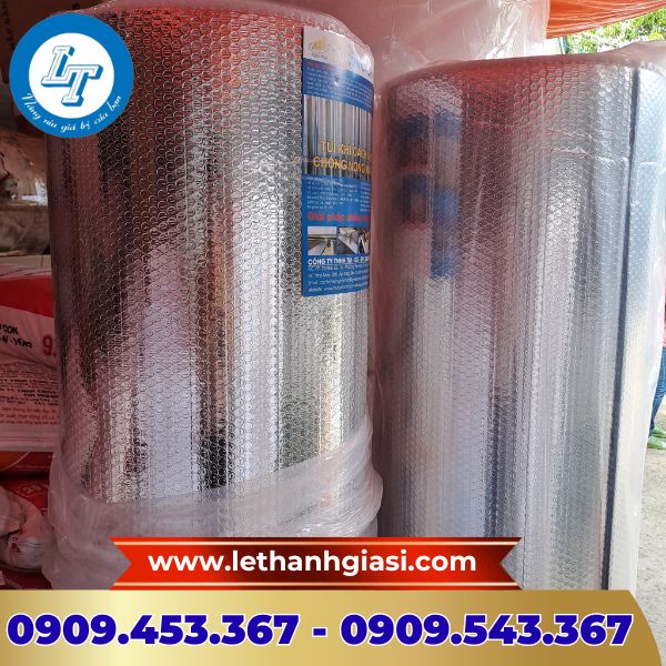 Xưởng sản xuất túi khí cách nhiệt P1