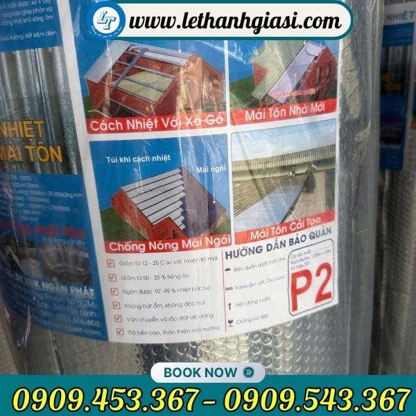 Túi khí cách nhiệt P2 giá rẻ Túi khí cách nhiệt P2 giá rẻ