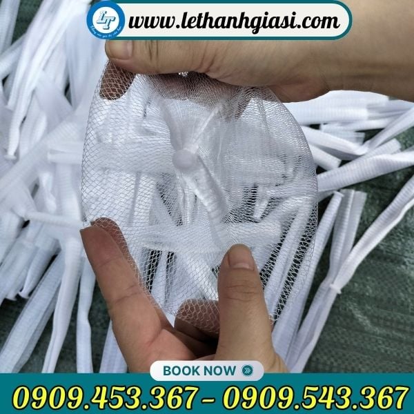 Túi lưới nhựa co giãn đàn hồi tốt Túi lưới nhựa co giãn đàn hồi tốt