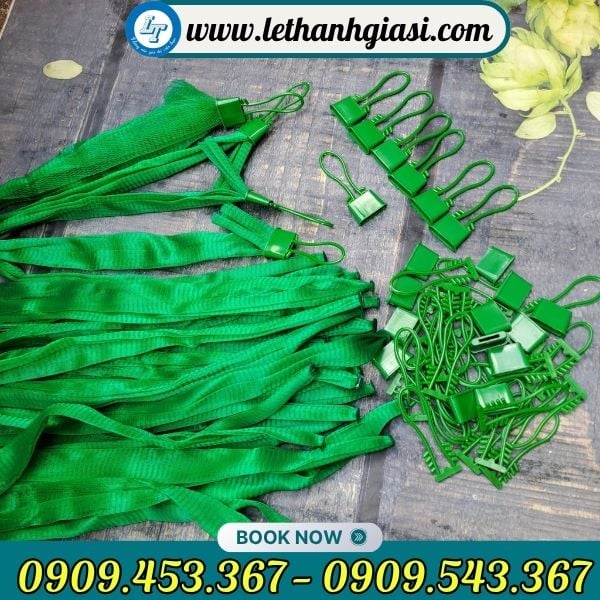 Túi lưới nhựa đựng hành tỏi giá sỉ Túi lưới nhựa đựng hành tỏi