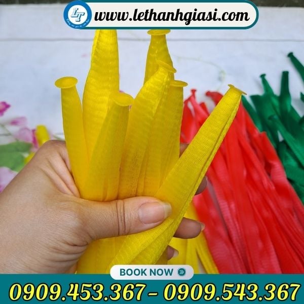 Túi lưới nhựa đựng hành tỏi Túi lưới nhựa đựng hành tỏi