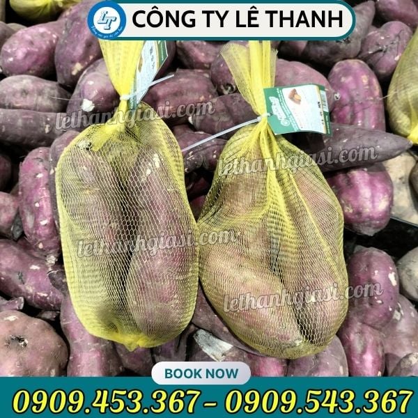 Túi lưới đựng nông sản giá sỉ Túi lưới đựng nông sản