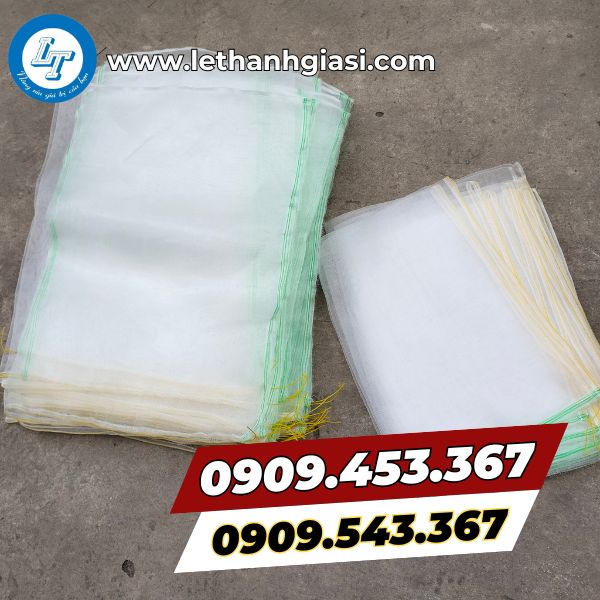 Túi lưới trùm trái cây giá rẻ Túi lưới trùm trái cây giá rẻ