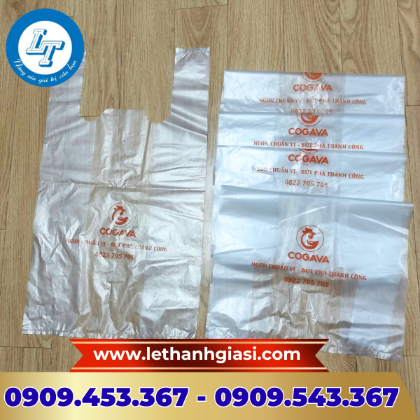 Túi nilon in theo yêu cầu Túi nilon in theo yêu cầu