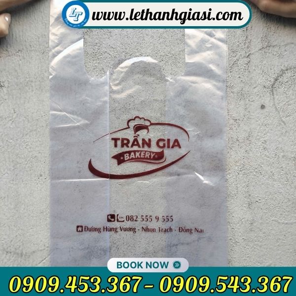 Túi xốp in theo yêu cầu Túi xốp in theo yêu cầu