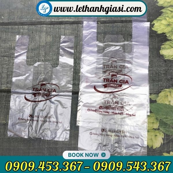 Túi xốp in theo yêu cầu Túi xốp in theo yêu cầu