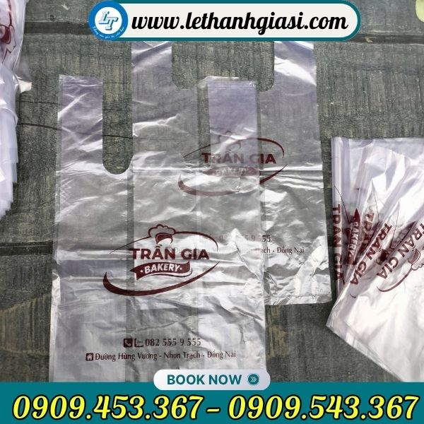 Túi xốp in theo yêu cầu giá xưởng rẻ Túi xốp in theo yêu cầu