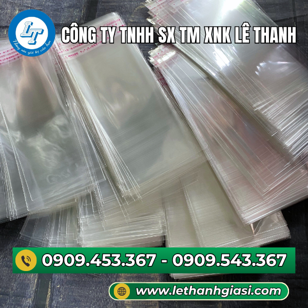 Túi opp đựng bao lì xì Túi opp đựng bao lì xì