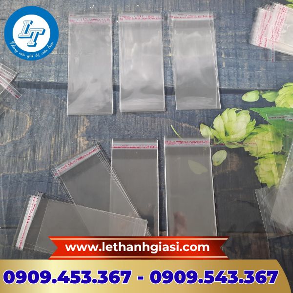 Túi opp dán miệng giá rẻ Túi opp dán miệng giá rẻ