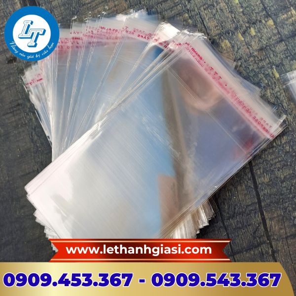 Túi opp dán miệng giá rẻ Túi opp dán miệng giá rẻ