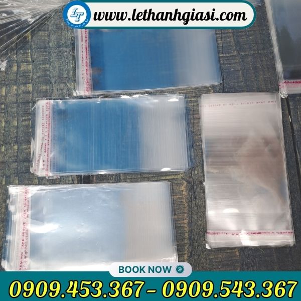 Túi nilon đựng bao lì xì tết giá tốt Túi nilon đựng bao lì xì tết