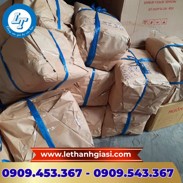 Túi opp dán miệng kiện 10kg