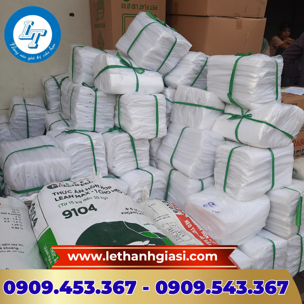 Túi PE đựng nước lèo giá sỉ Túi PE đựng nước lèo