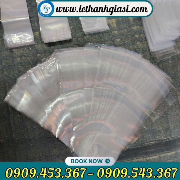 Túi pe đựng thực phẩm Túi pe đựng thực phẩm