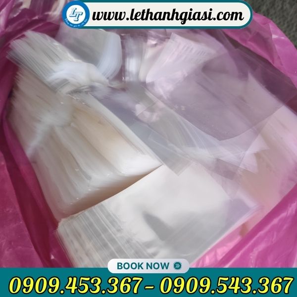 Túi pe đựng thực phẩm Túi pe đụng thực phẩm