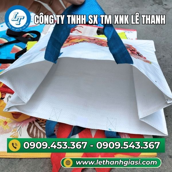 Túi pp dệt đựng hàng hóa đa năng Túi pp dệt đựng hàng hóa đa năng