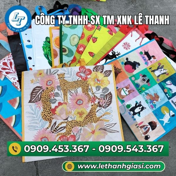 Túi pp dệt đựng hàng hóa đa năng Túi pp dệt đựng hàng hóa đa năng