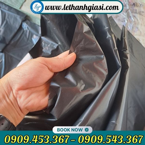Túi rác đen dày dặn Túi rác đen dày dặn