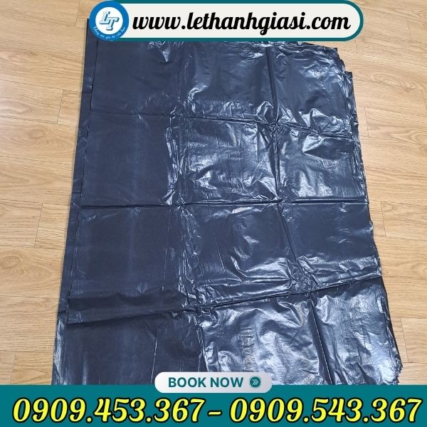 Túi rác đen công nghiệp giá sỉ Túi rác đen công nghiệp giá sỉ