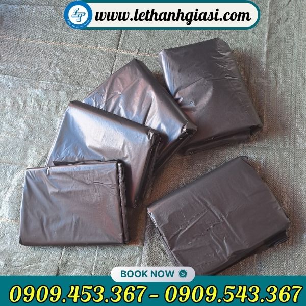 Túi rác đen công nghiệp giá sỉ Túi rác đen công nghiệp giá sỉ