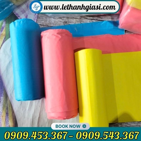 Túi rác cuộn 3 màu Túi rác cuộn 3 màu