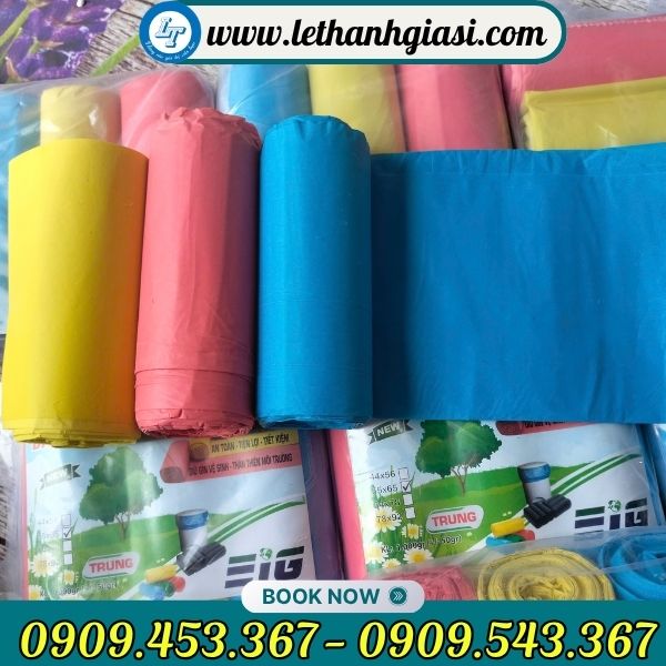 Túi rác cuộn giá sỉ