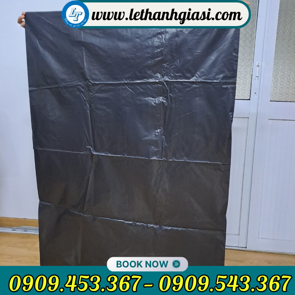Túi rác công nghiệp 90x120cm Túi rác công nghiệp 90x120cm