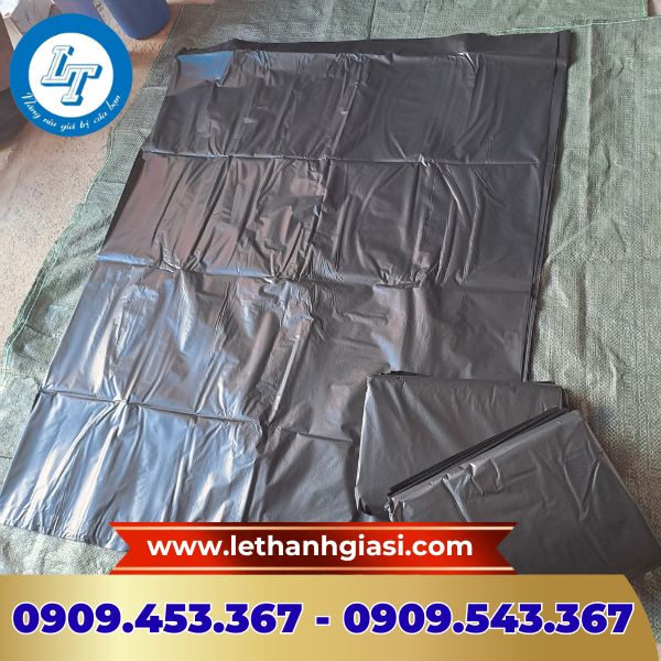 Túi rác đen công nghiệp 90x120cm Túi rác đen công nghiệp 90x120cm