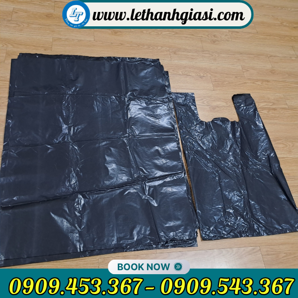 Túi rác công nghiệp và túi rác 2 quai Túi rác công nghiệp và túi rác 2 quai