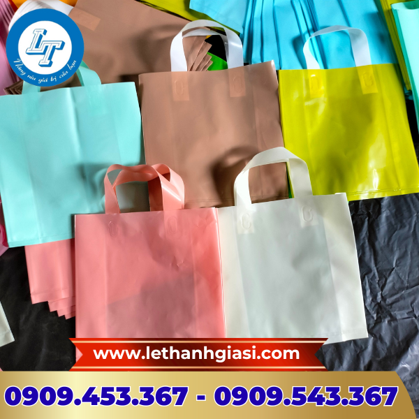 Túi hột xoài giá rẻ Túi pe cuộn giá sỉ