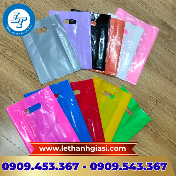 Túi PE hột xoài Túi PE hột xoài