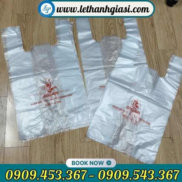 Nhận in Túi xốp theo yêu cầu Túi xốp in theo yêu cầu