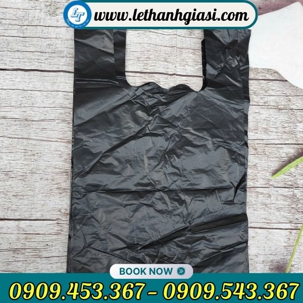 Túi xốp đen chất lượng Túi xốp đen