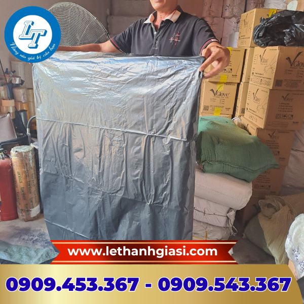 Túi rác đen công nghiệp 90x120cm Túi rác đen công nghiệp 90x120cm
