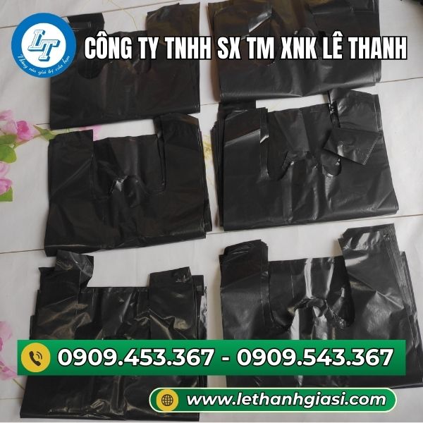 Túi xốp đen chất lượng Túi xốp đen chất lượng