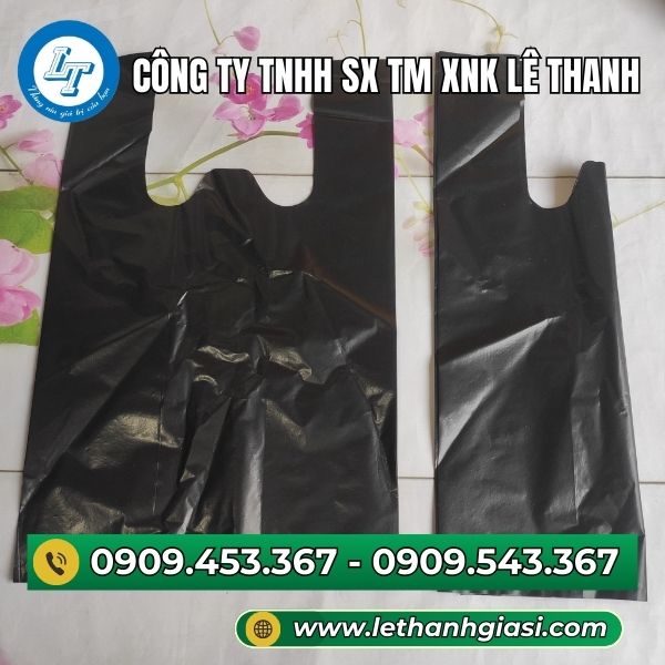 Túi xốp đen chất lượng Túi xốp đen chất lượng