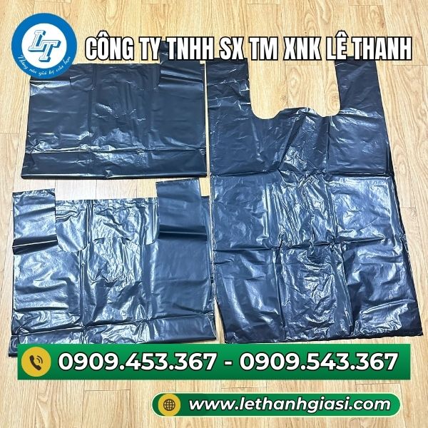 Túi xốp đen chất lượng Túi xốp đen chất lượng