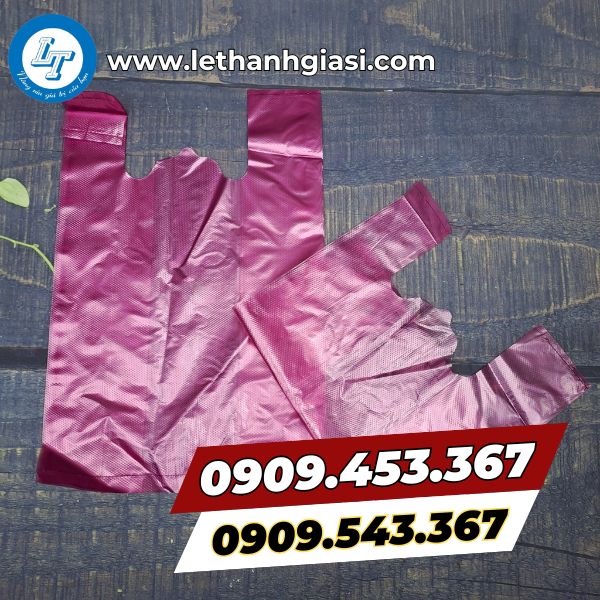 Túi xốp gai màu hồng Túi xốp gai