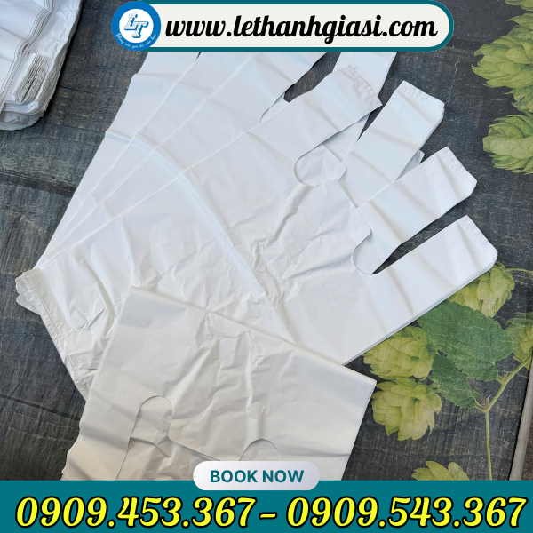 Túi xốp trắng sữa bền đẹp đựng hàng Túi xốp trắng sữa bền đẹp đựng hàng