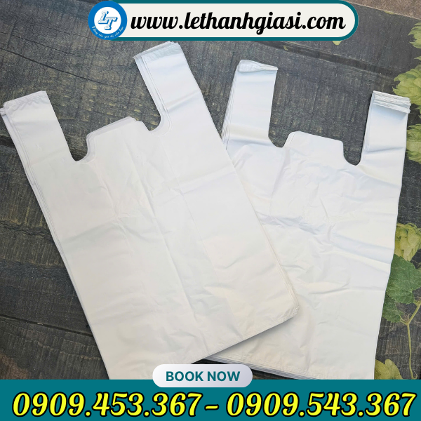 Túi xốp trắng sữa giá rẻ HCM Túi xốp trắng sữa chất lượng