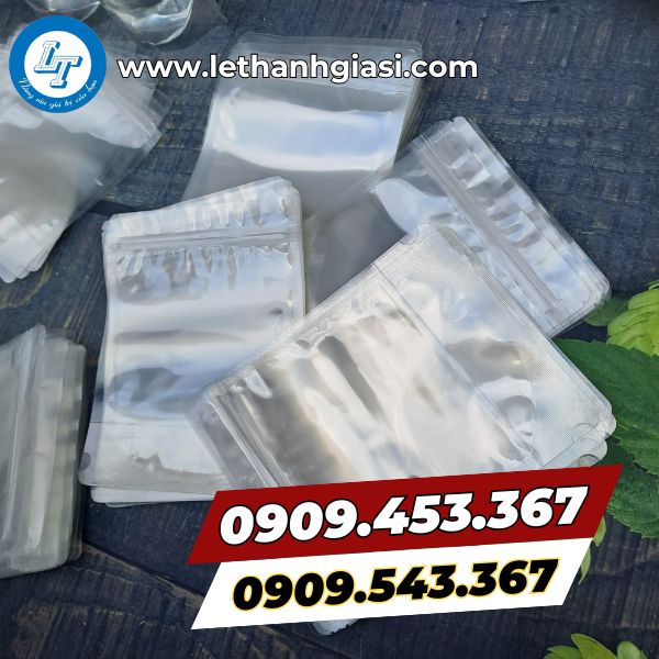 Túi zip trong đáy đứng Túi zip trong đáy đứng