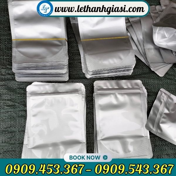 Túi zip đựng hạt kín khí Túi zip đựng hạt