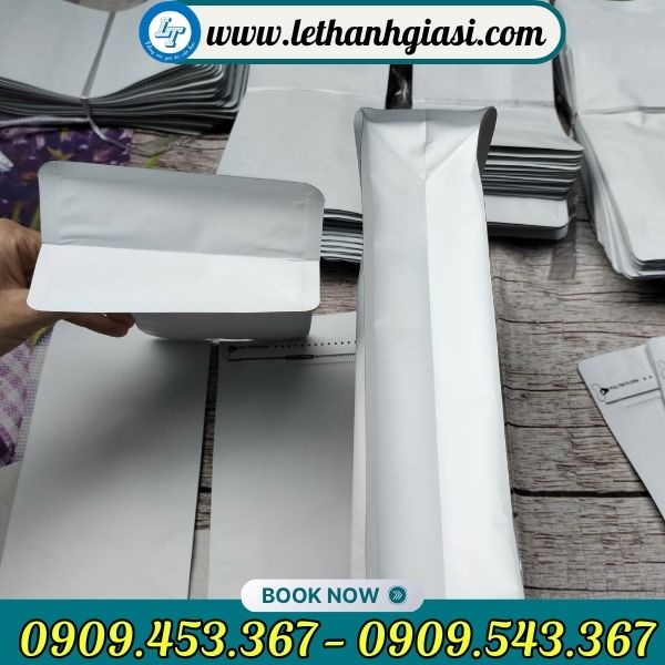 Túi zip 8 cạnh chất lượng Túi zip 8 cạnh