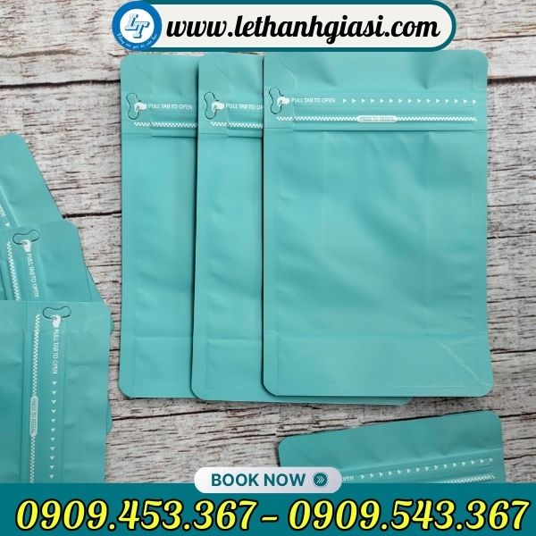 Túi zip 8 cạnh giá tốt Túi zip 8 cạnh giá tốt