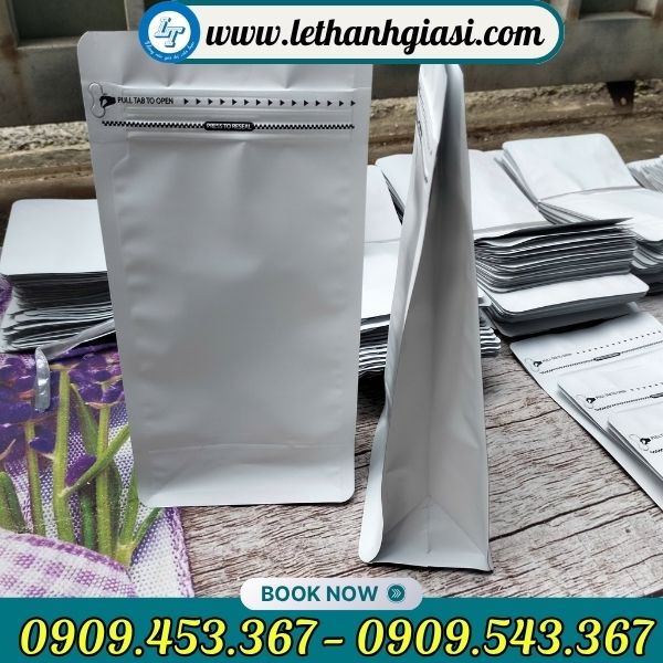 Túi zip 8 cạnh giá sỉ rẻ Túi zip 8 cạnh