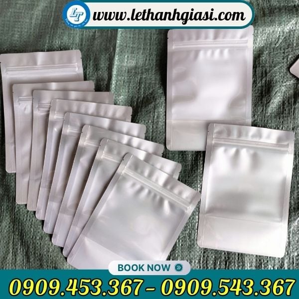 túi zip bạc Tổng kho lê thanh giá sỉ