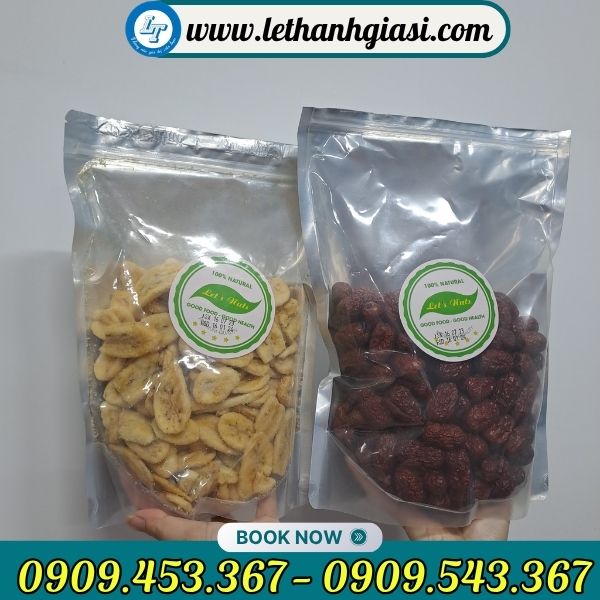 Túi zip đựng hạt, mứt Túi zip đựng hạt, mứt