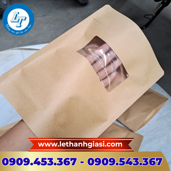 Túi zip giấy chất lượng giá rẻ Túi zip giấy chất lượng giá rẻ