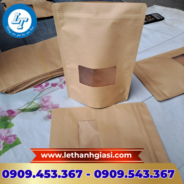 Túi zip giấy chất lượng giá rẻ Túi zip giấy chất lượng giá rẻ