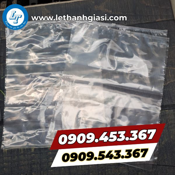 Túi zip khóa kéo đựng quần áo Túi zip khóa kéo